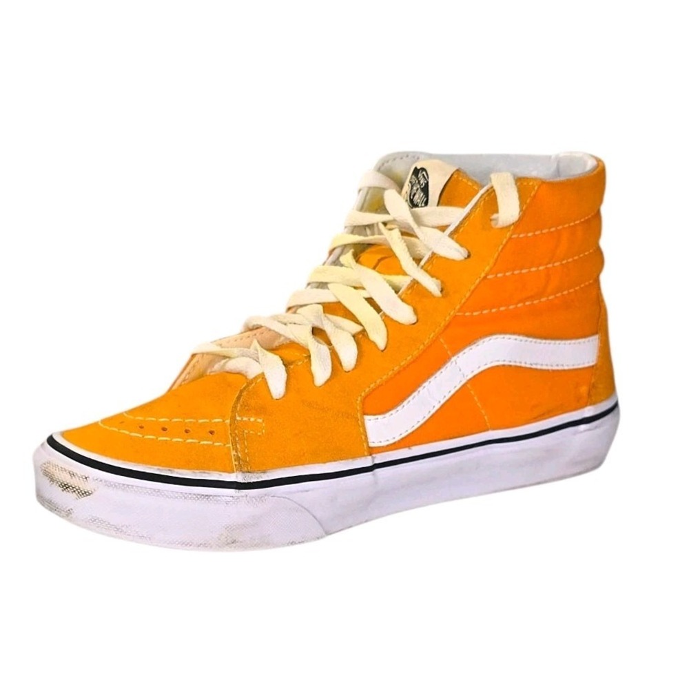 Vans Off‎ the Wall Men Skate High Skateboard Sneakers Size 6 Womens 7.5 Shoes